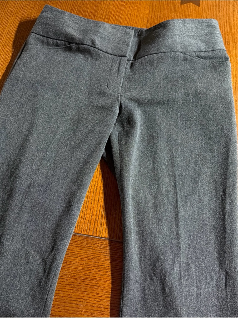Express Editor Women's Dark Gray  Profeasional Dress Pants Size 6 R
